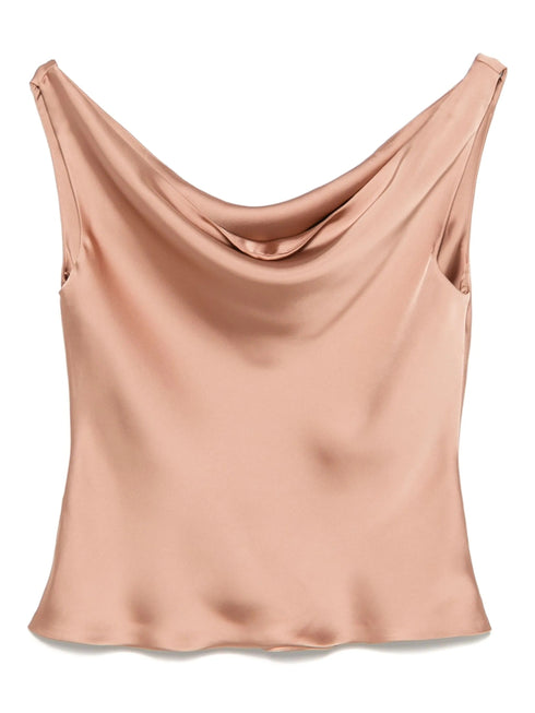 NORMA KAMALI DROP SHOULDER MARIA TOP